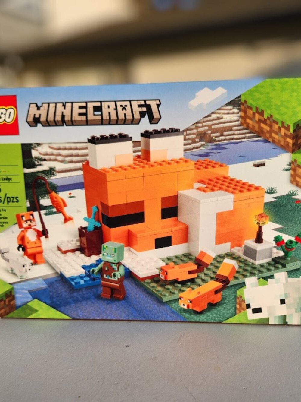 NEW LEGO MINECRAFT Fox Lodge House 21178 Drowned Zombie You will receive: (1) LE